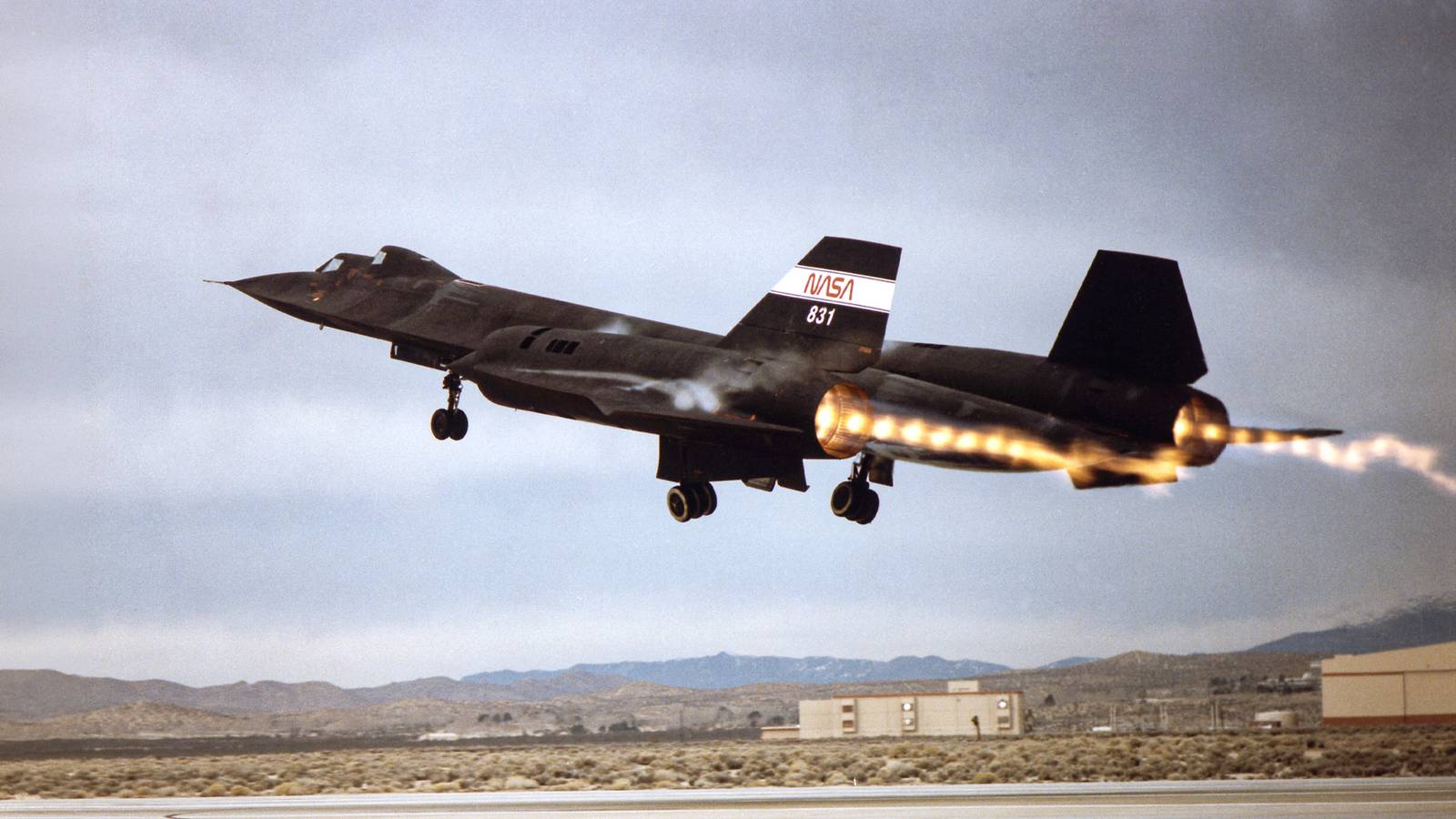 The SR-71 Blackbird's Final Flight Set 4 Speed Records In Just 64 Minutes