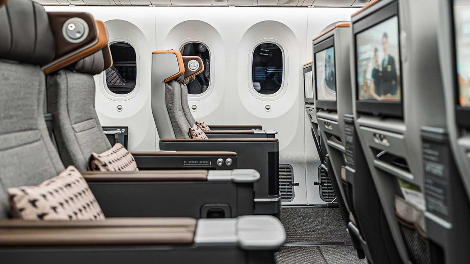 EVA Air Premium Economy Custom Thumbnail