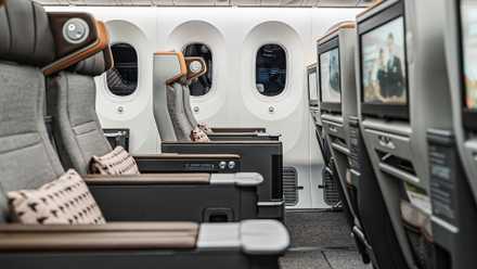 EVA Air Premium Economy Custom Thumbnail