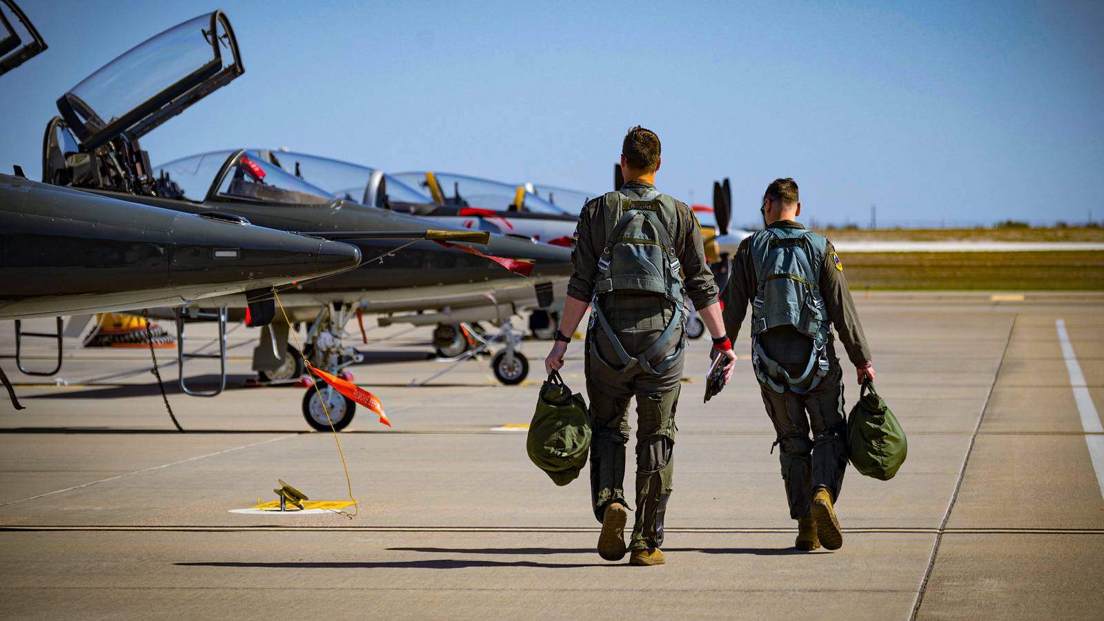 The US Air Force Pilots With The Highest Salaries In 2026