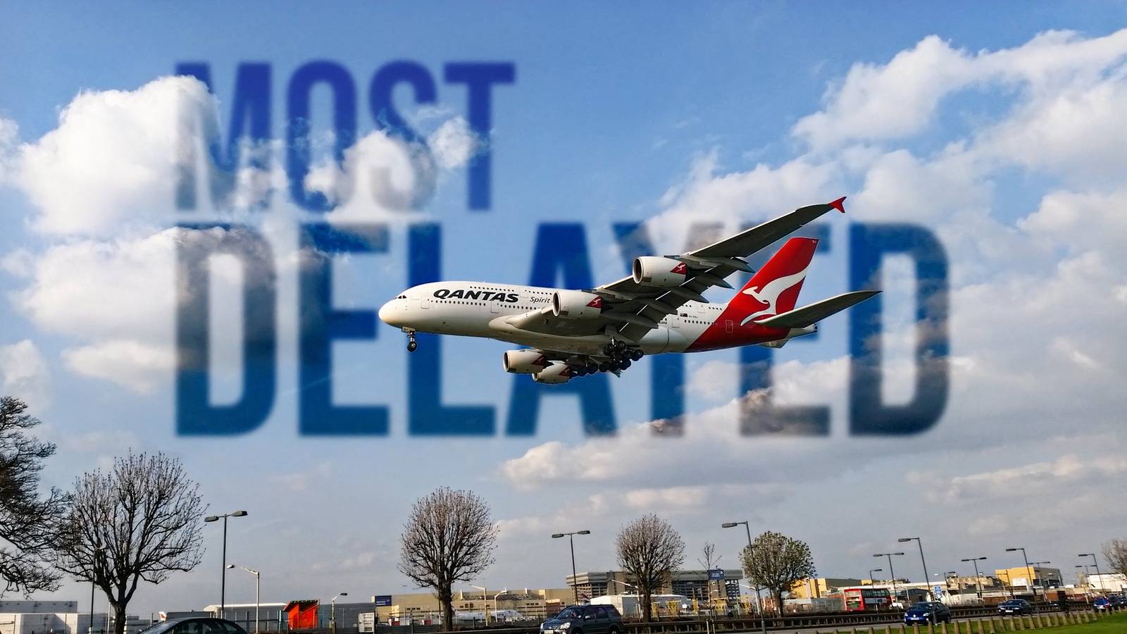 The World's Most Delayed Long-Haul Routes In 2026
