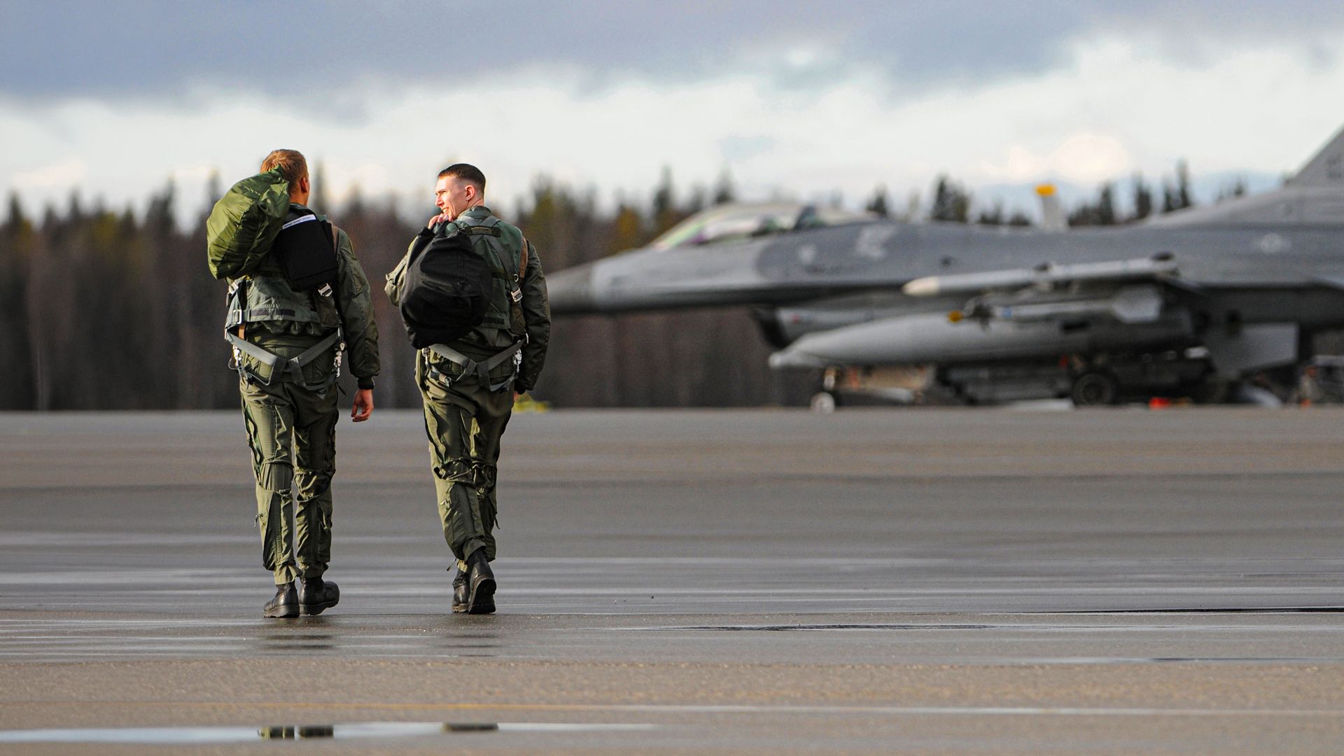 These Are The Highest Paid US Air Force Pilots Based On Their Rank