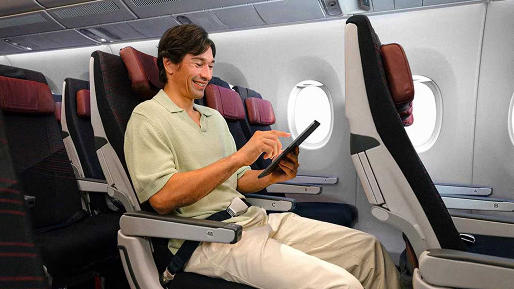 Japan Airlines premium economy