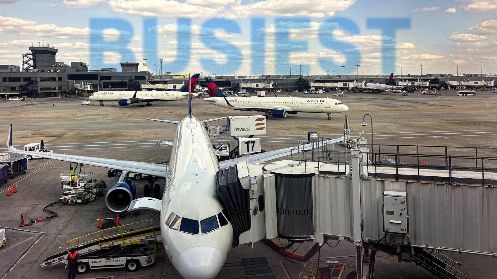 This Is The World's Busiest Airport