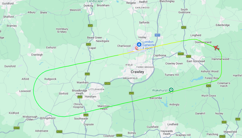 TP1329 Flight Map 08Feb26