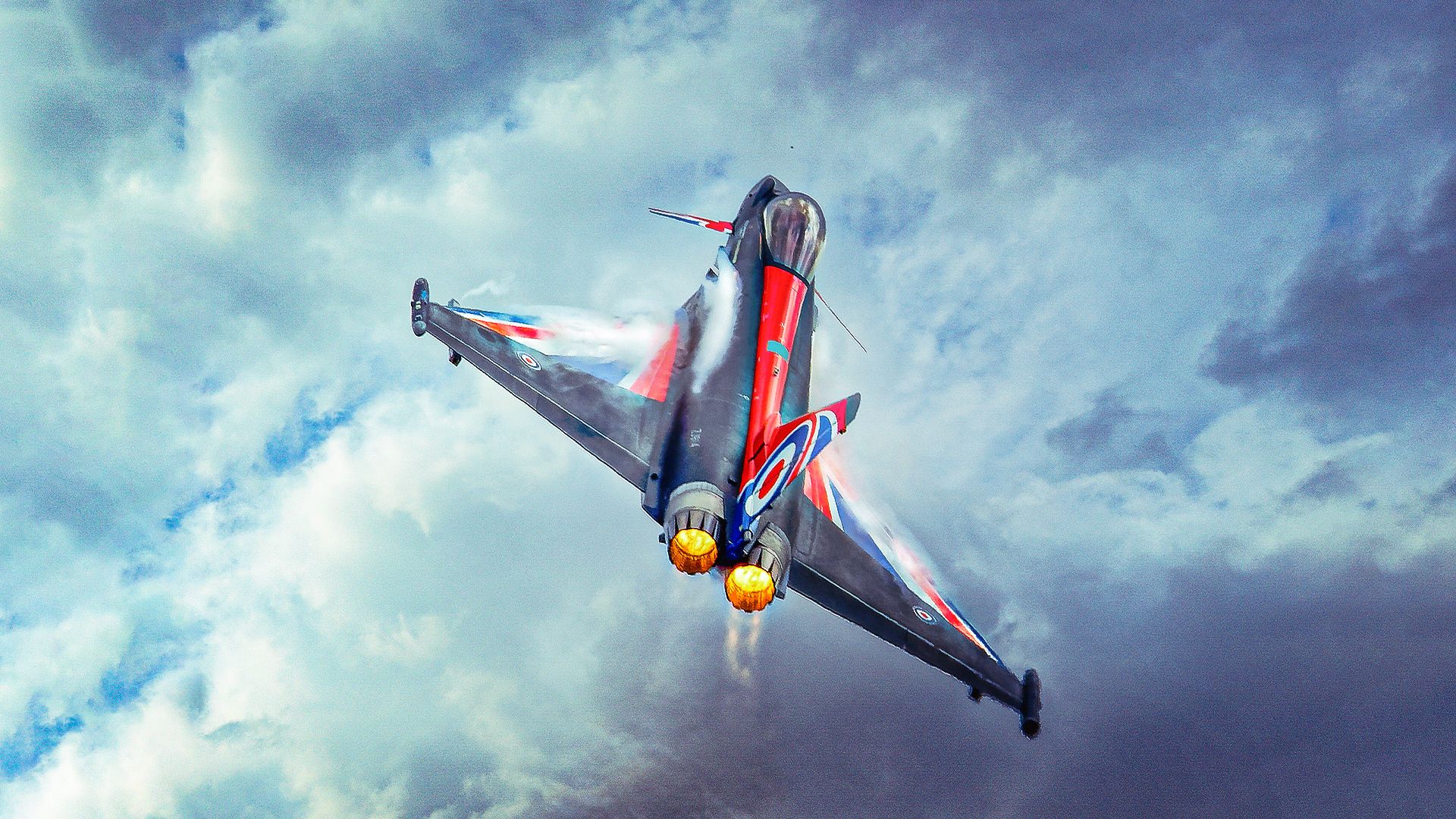 How The Eurofighter Typhoon Stacks Up Against The F-15, F-16, & F/A-18 In 2026