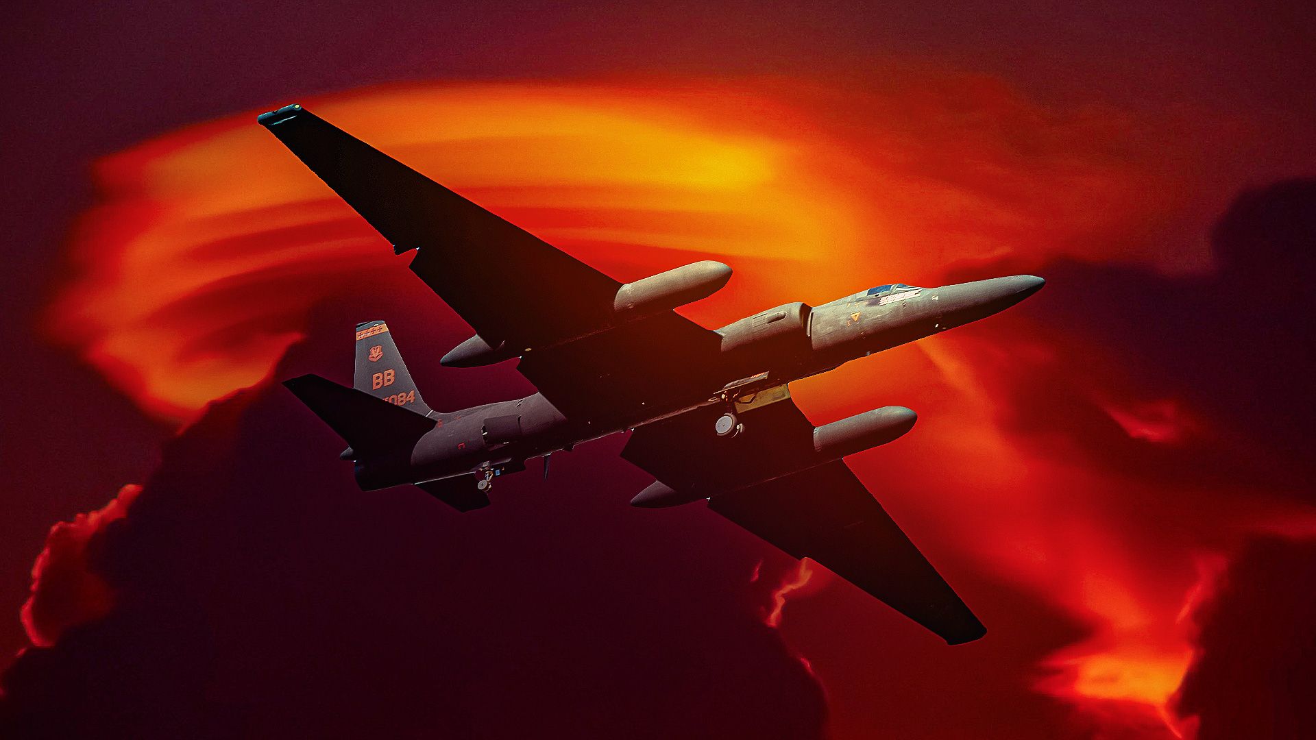 This Is How High The U-2 Spy Plane Can Fly