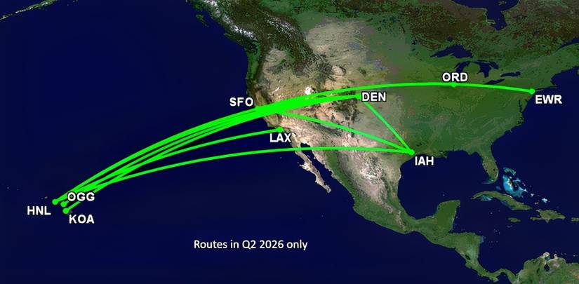 United Airlines' Massive 364-Seat Boeing 777s: Every Route Listed