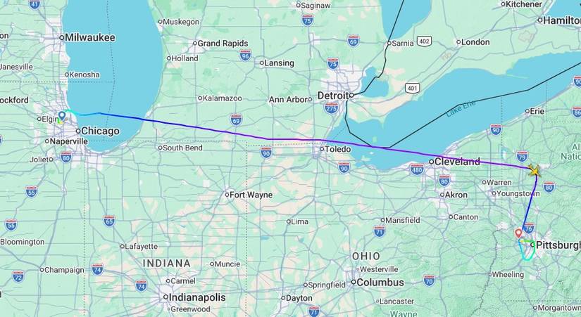 UA2092 DIVERSION DUE TO BOMB THREAT