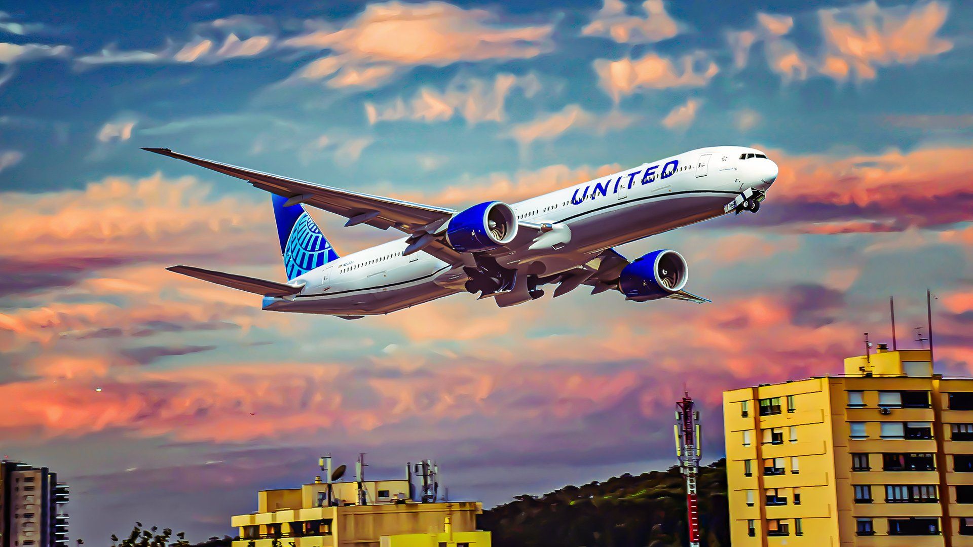 United Airlines становится огромным: в расписание на 2026 год добавлено 101 000 новых летних рейсов