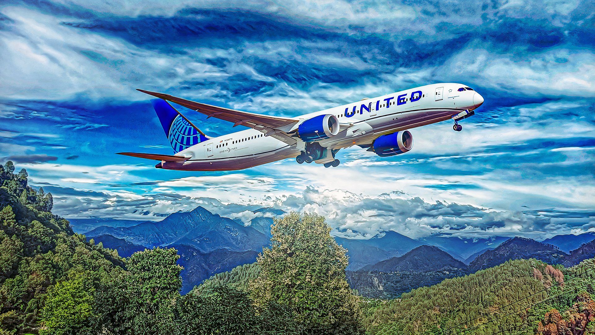 15 самых загруженных рейсов United Airlines: раскрыты маршруты с 1 миллионом пассажиров