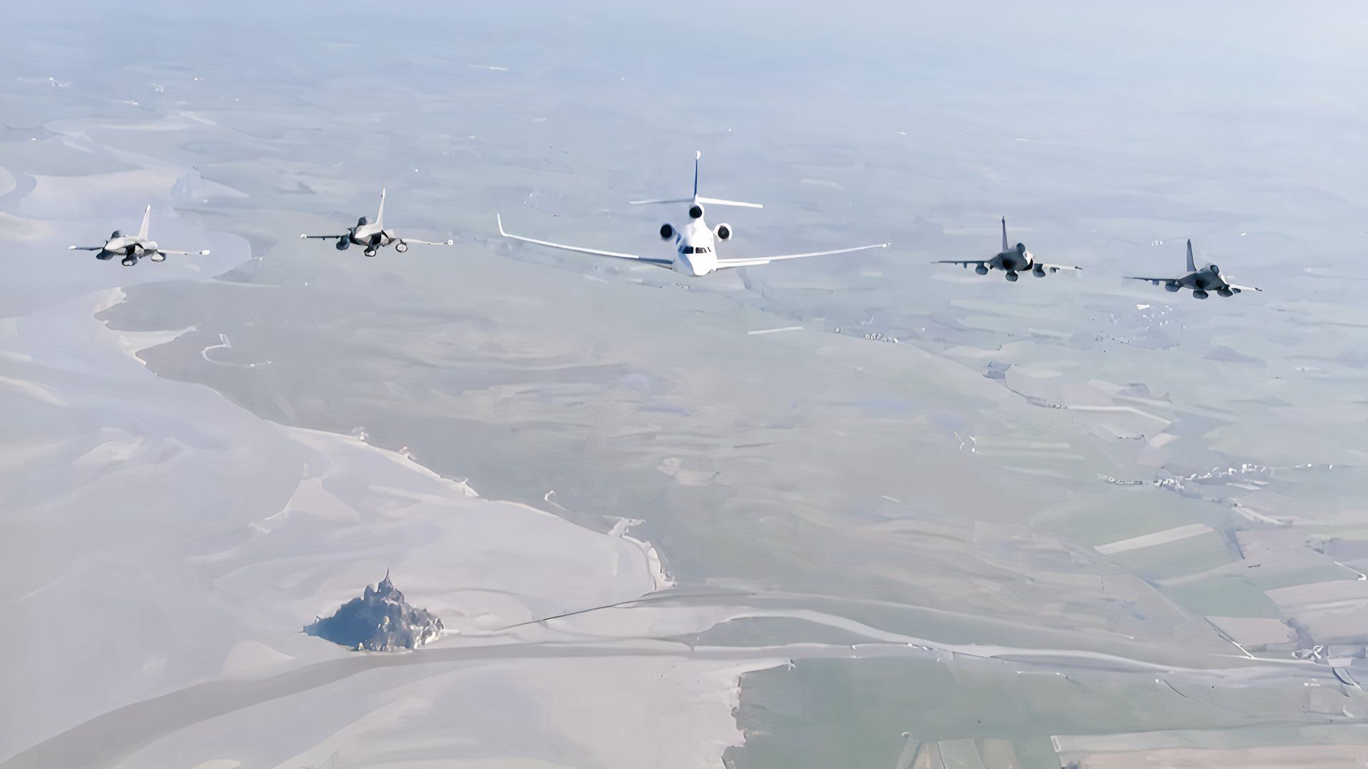 The Viral Rafale-Escort Photo Isn't France's "Air Force One": Here's How Nations Really Fly Their Leaders