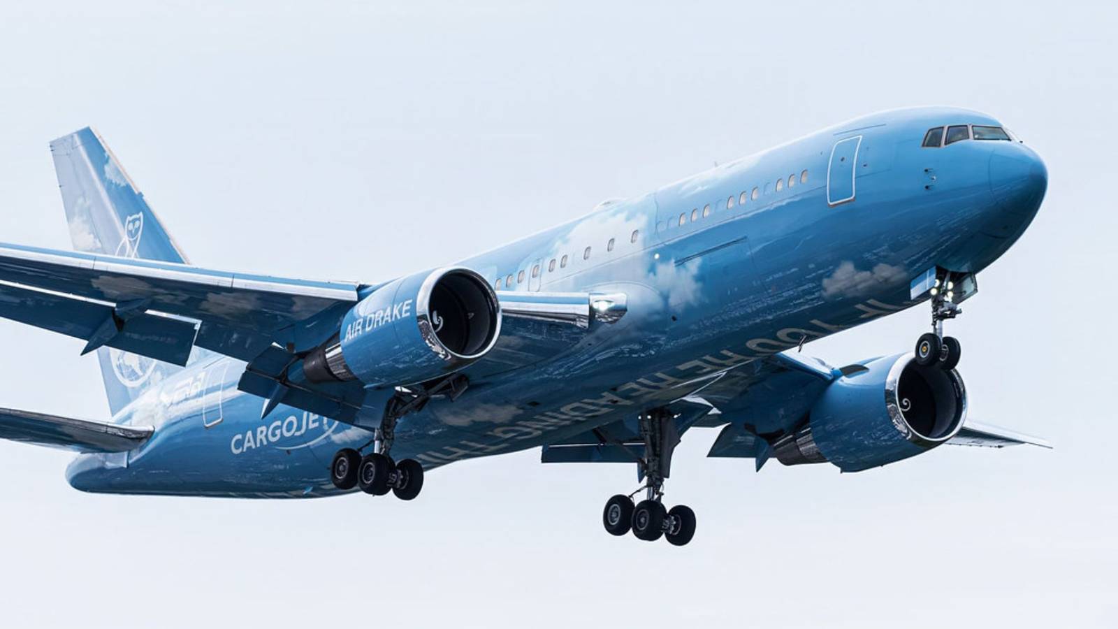 The Sky’s Greatest Dragon: Drake’s Luxurious 30-Year Old Boeing 767 Returns To The Skies