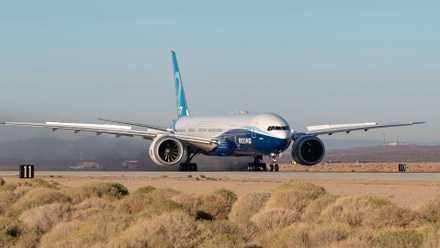 Boeing 777X RTO