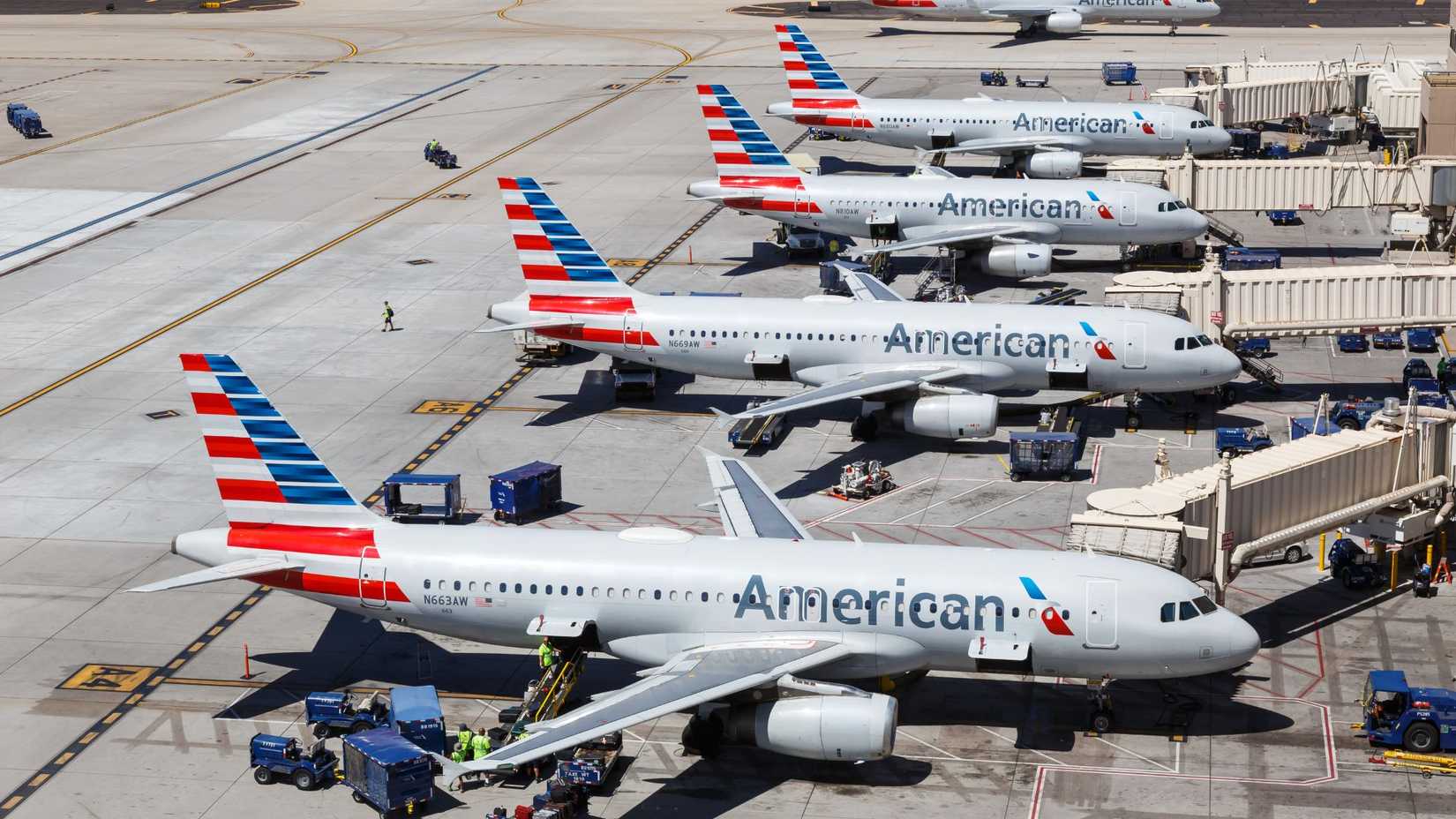 American Airlines Airbus Family