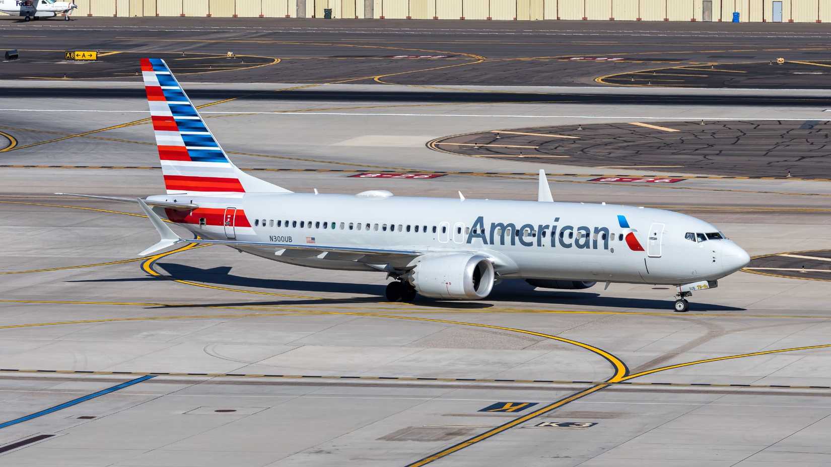American Airlines 737 MAX