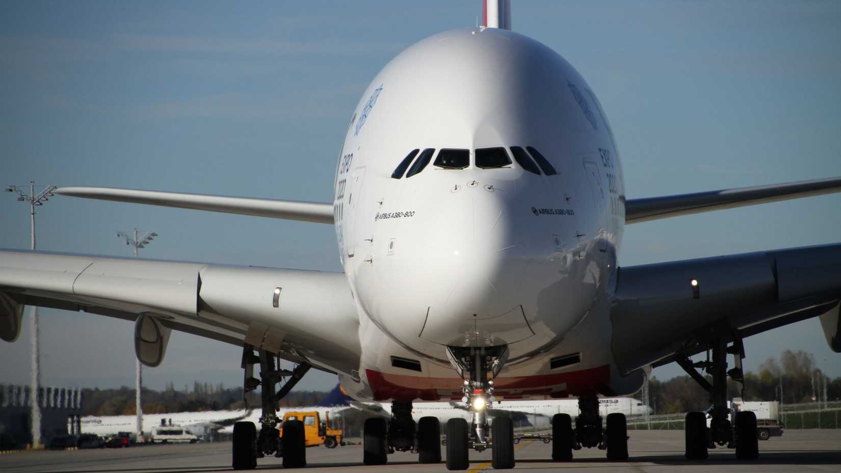 Emirates A380