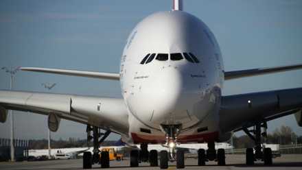 Emirates A380