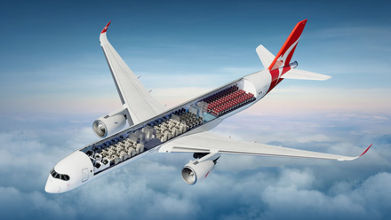 Qantas Airbus A350-1000