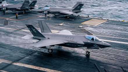 US Navy Pilots In Training Will Now Make Their 1st Carrier Landing In An FA-18 Or F-35
