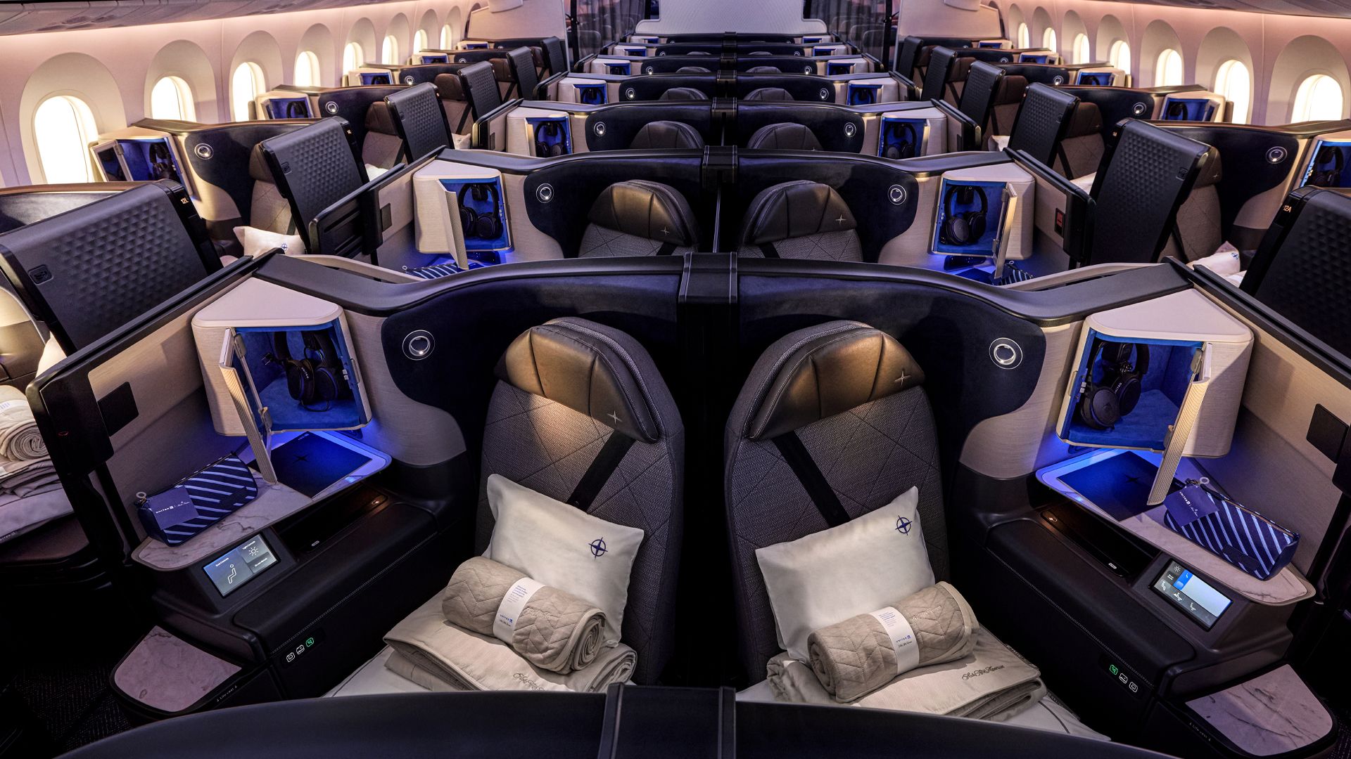 United Airlines' Polaris Studio Price Revealed for 2026 Flights