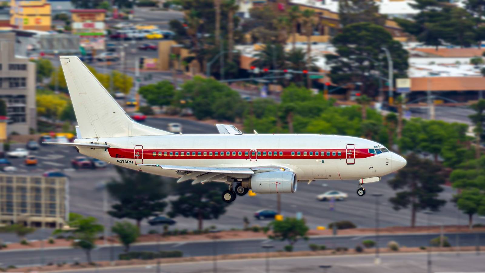 Why America's Most Classified Airline Operates 190 Flights A Week From Las Vegas