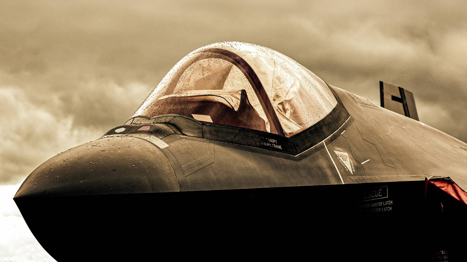 Why NATO's Most Advanced American Fighter Jet Is Now Being Built In Italy
