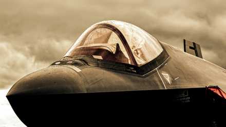 F-35 Cockpit Custom Thumbnail