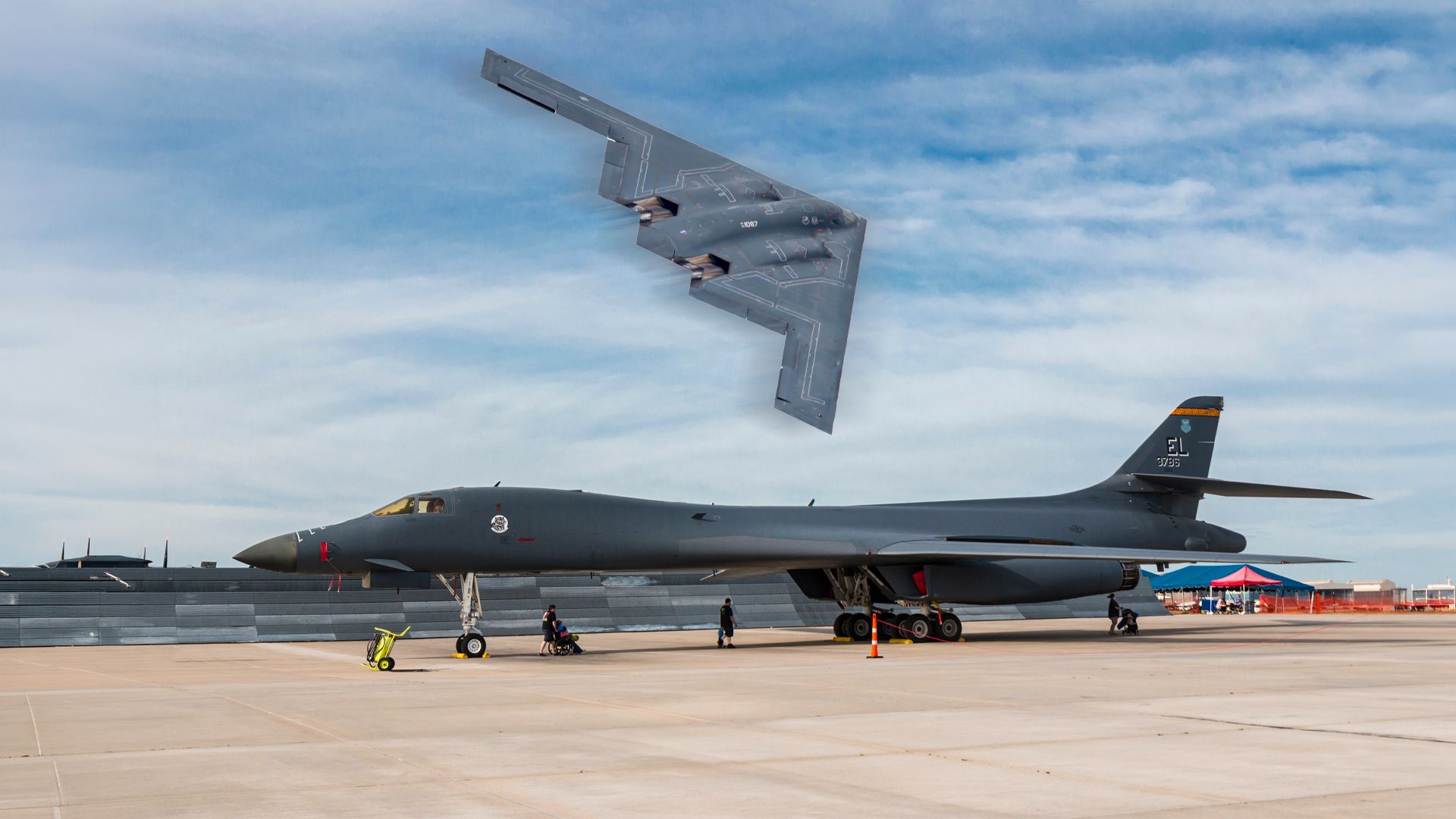 Why The B-2 Spirit Is Outlasting The Younger B-1 Lancer It Was Supposed To Retire Before
