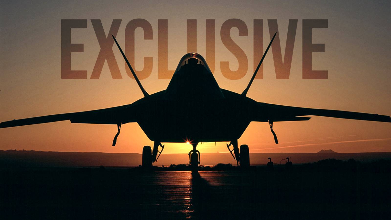 Why The US Air Force Is The World's Exclusive Operator Of The F-22 Raptor