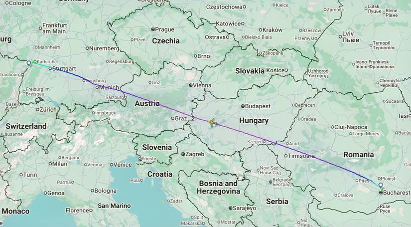 Wizz Air Baneasa-Karlsruhe launch