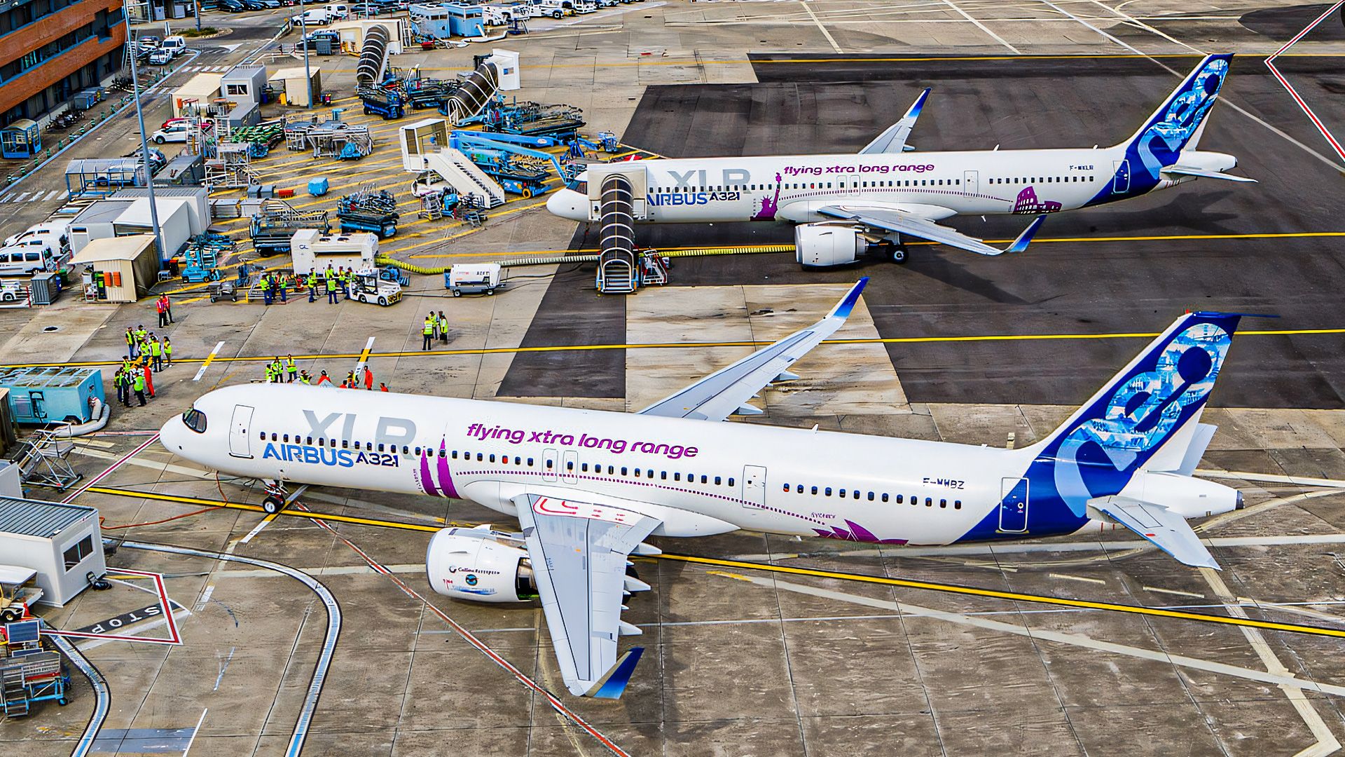 Is It True That The Airbus A321XLR’s Fuel Tank Is Visible From The Outside?