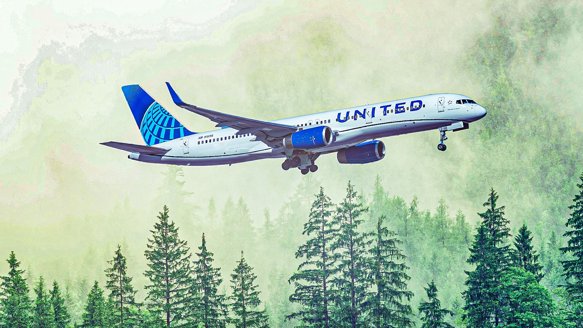 United Airlines, Uzun Menzilli Boeing 757 Seferlerinde Azalma Yaşadı