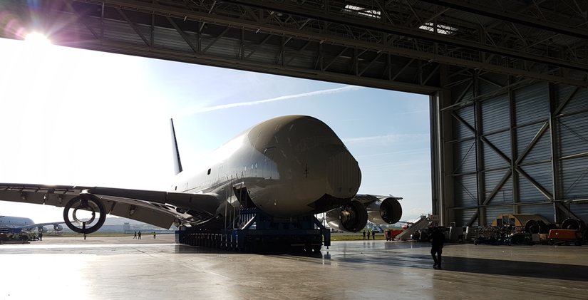A380 Scrapping TAS