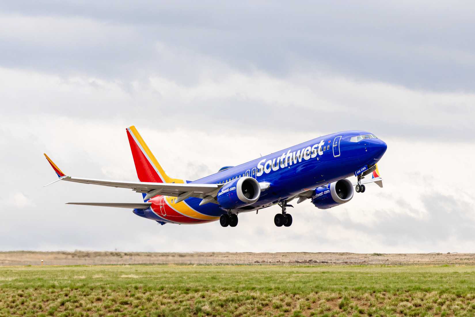 Southwest Airlines Boeing 737 taking off