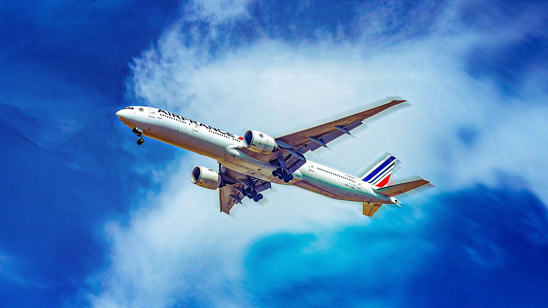 Air France Boeing 777