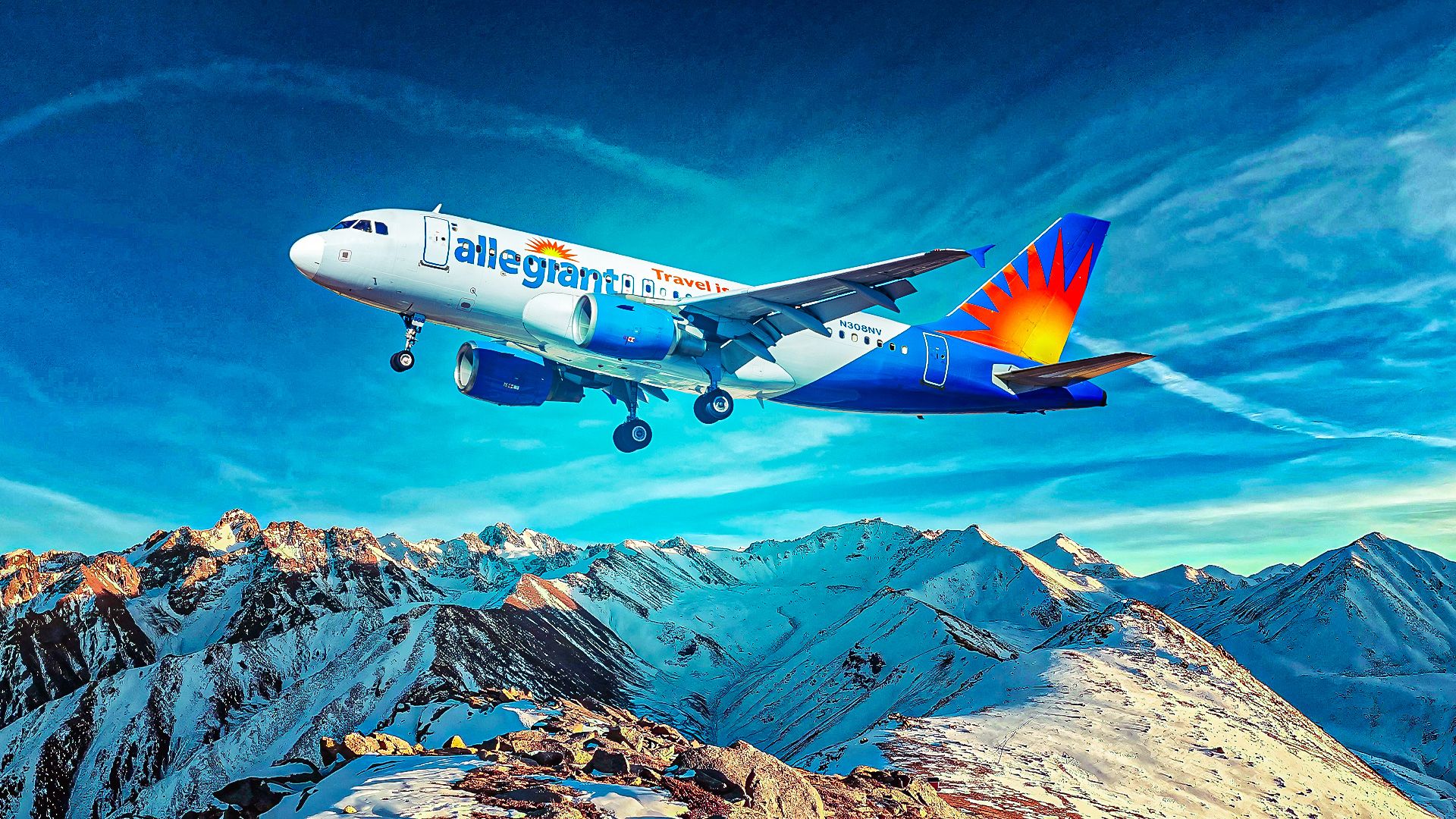 Allegiant Air, Sun Country'i Satın Alarak 8. En Büyük Havayolu Oldu