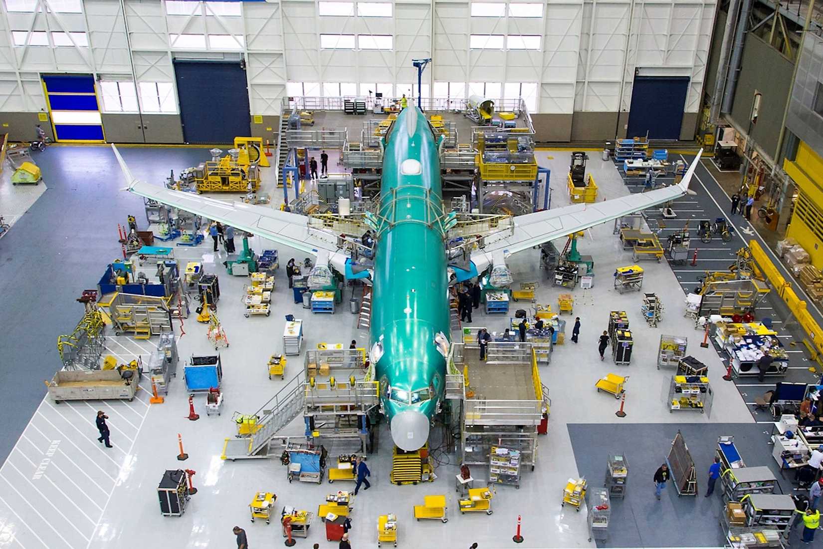 Boeing 737 MAX production