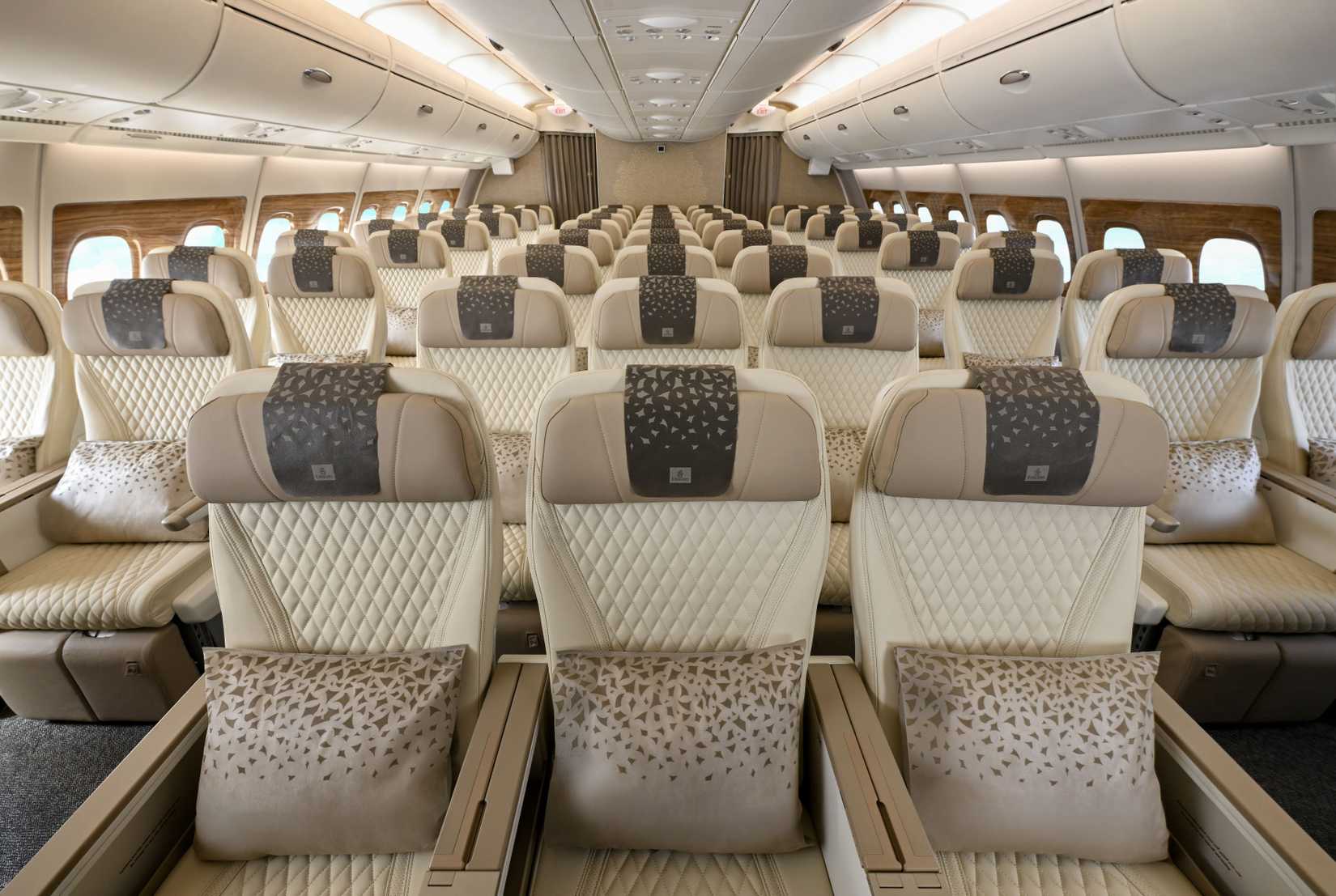 New A380 Config Emirates
