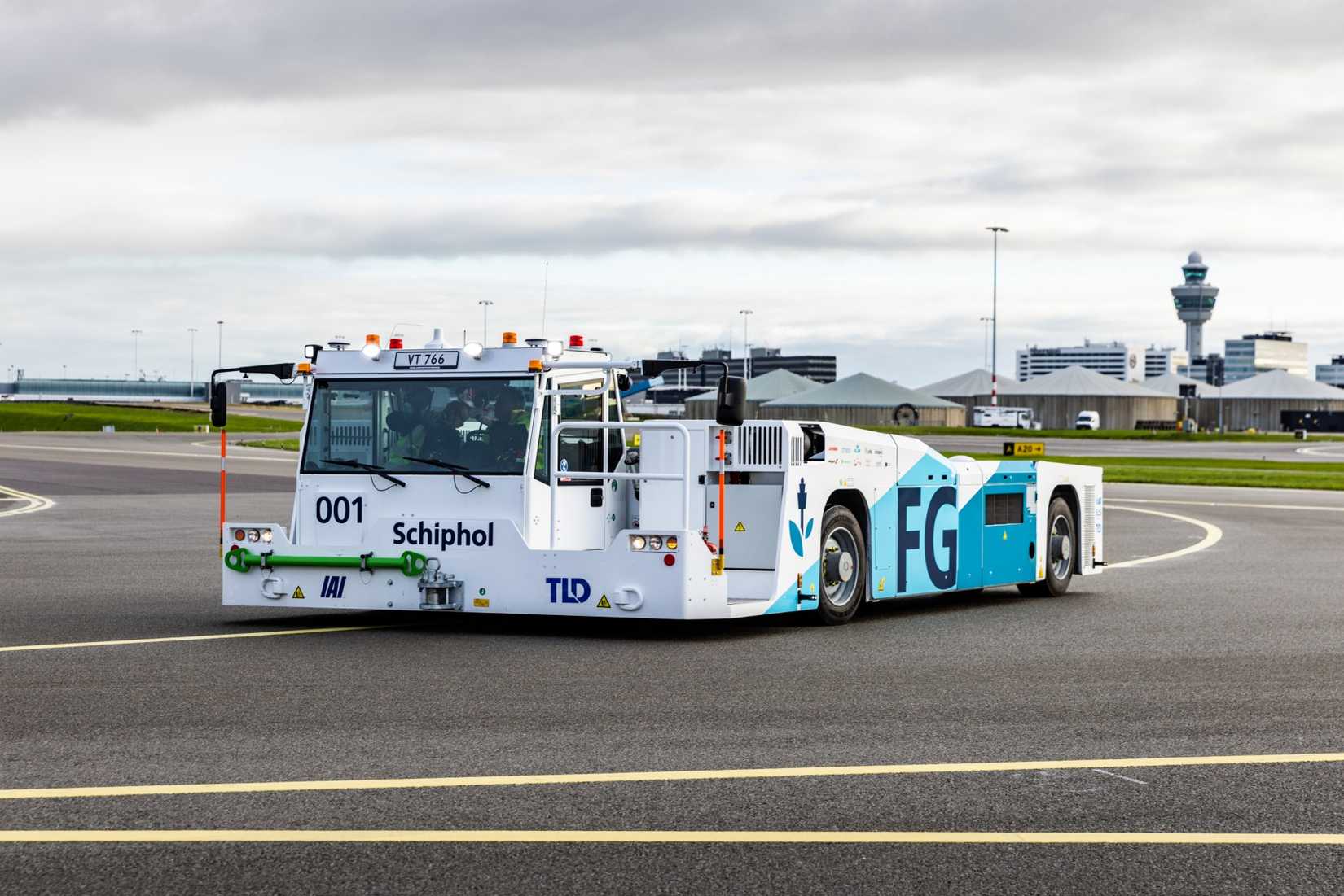 Taxibot AMS KLM