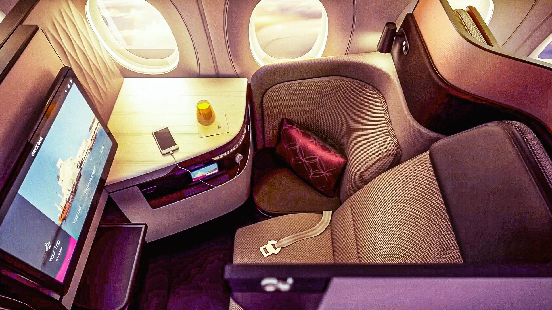 Qatar Airways QSuite ve Emirates Business Class: 2026'daki Farklar