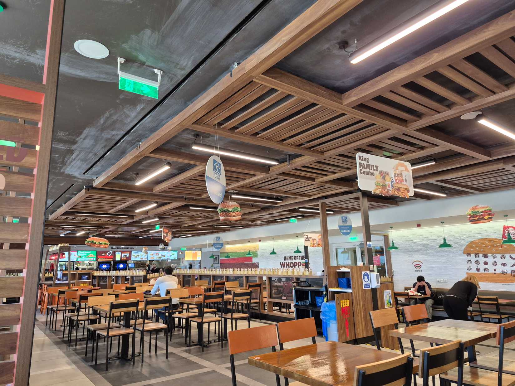 Burger King at Athens Airport
