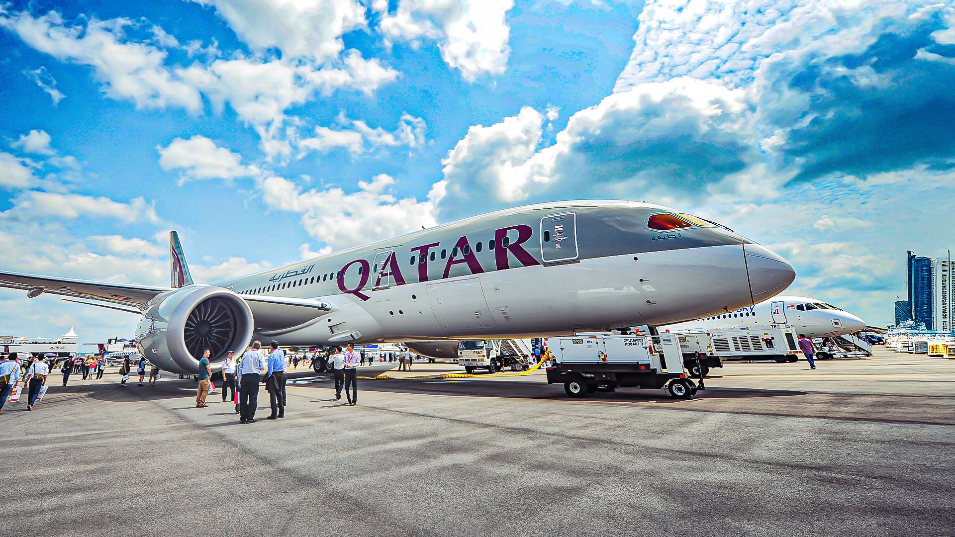 Qatar Airways' $1.94 Billion Profit Comes As It Lines Up 210 New