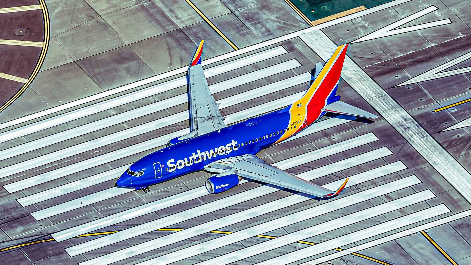 Southwest Airlines Boeing 737-700