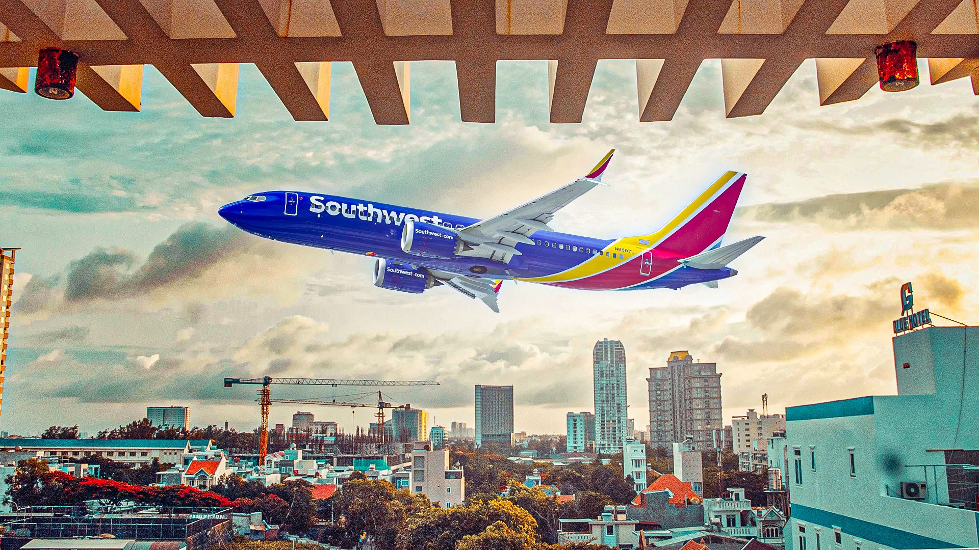 Southwest Havayolları, En Uzun İç Hat Seferini Denver'dan Başlatıyor