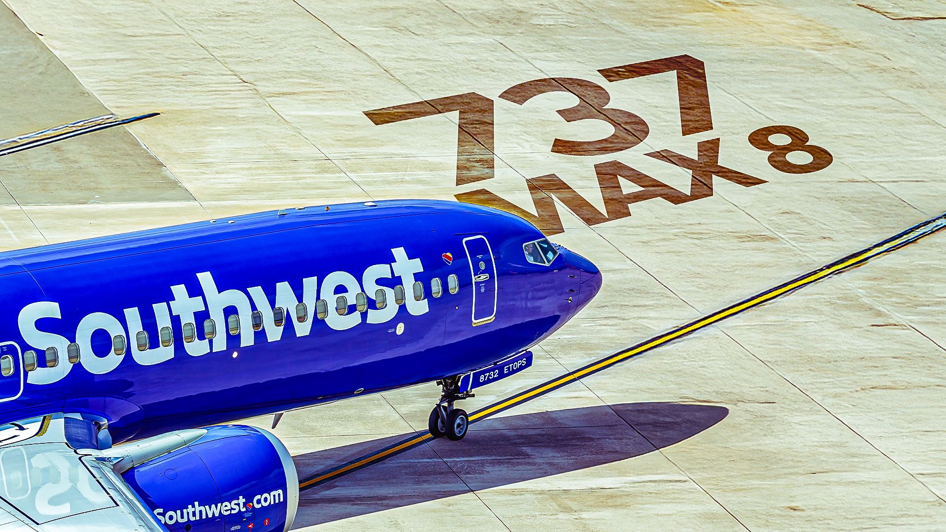 Southwest Airlines Boeing 737 MAX 8