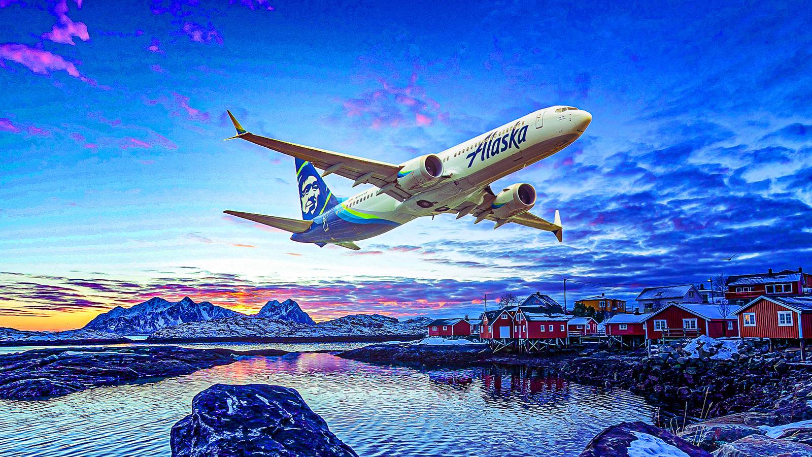 “Deeply Traumatized” Alaska Airlines Passenger Sues After Flight Plunge Left Crew Bleeding