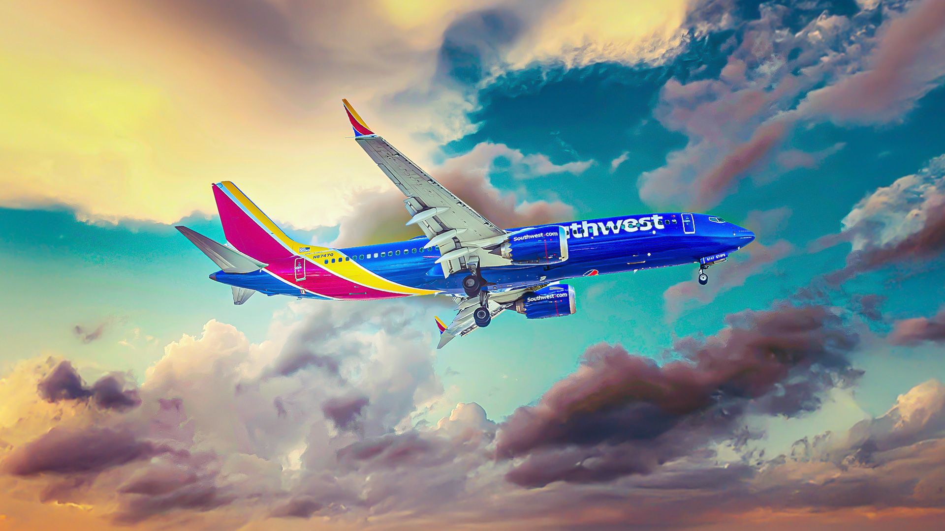 Southwest Airlines Boeing 737 MAX 8