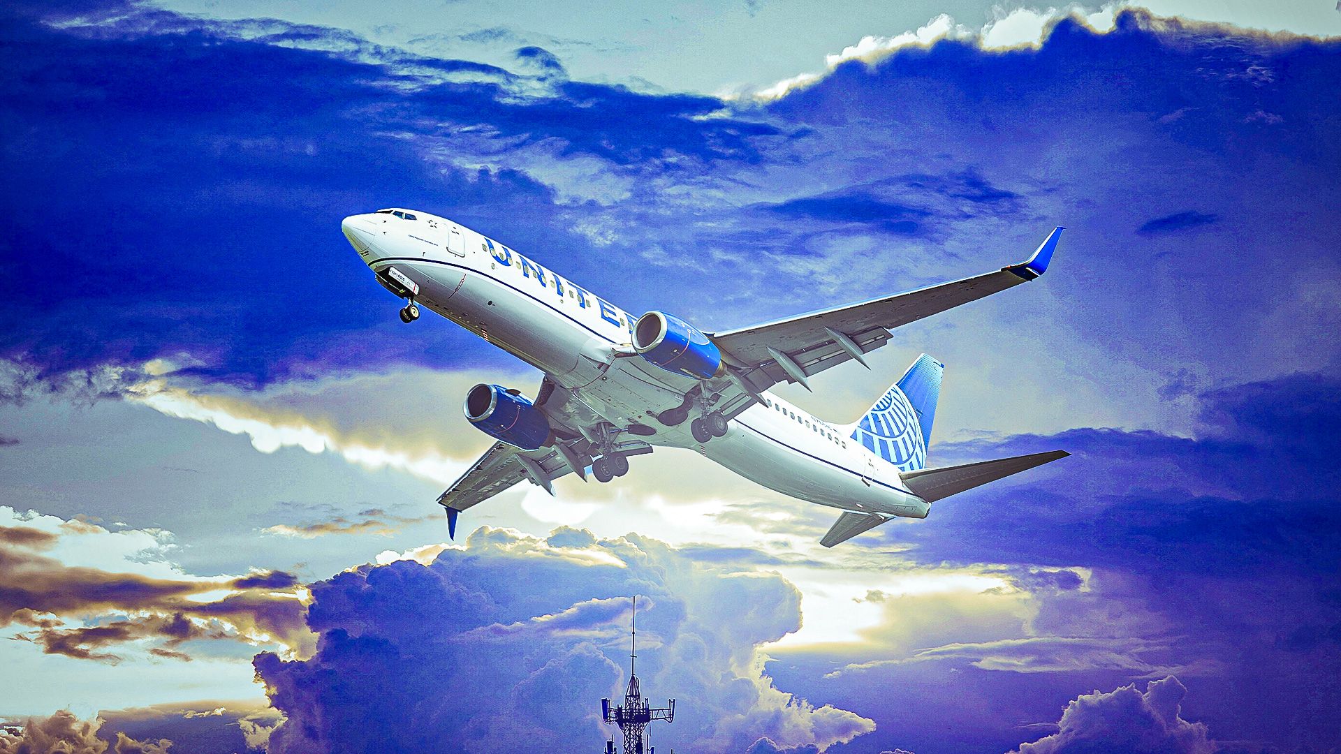 United Airlines, Cleveland'dan Miami ve Las Vegas'a Yeni Uçuşlar Başlatıyor