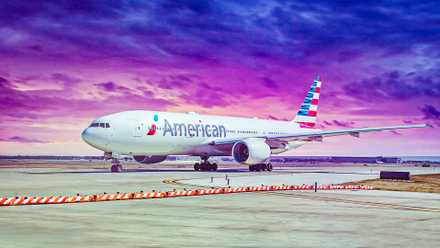 American Airlines Boeing 777-200